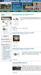 Mobile Screenshot of marcellusprotest.org